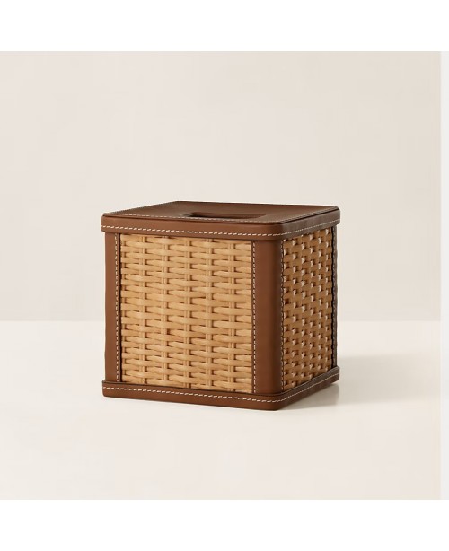 Ralph Lauren - Bailey Tissue Box - Saddl...