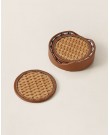 Ralph Lauren - Bailey Coasters S/4 - Sad...