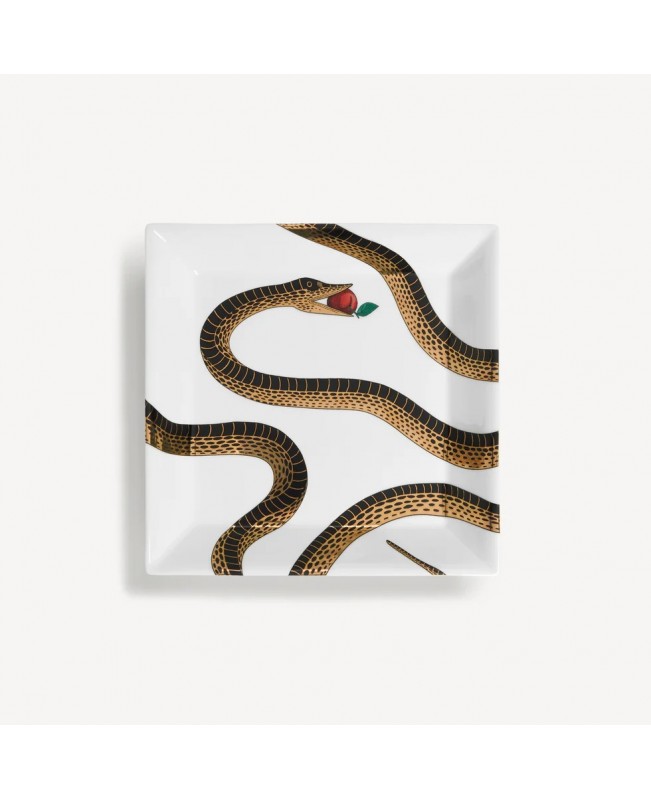 Fornasetti -Peccato Originale Square Tray