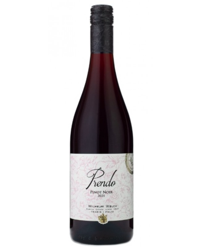 Pinot Noir IGT Dolomiti Prendo, Wilhelm Walch 75 cl - Trentino Alto Adige