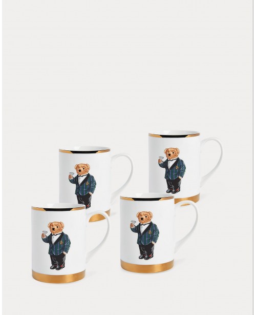 Ralph Lauren - Thompson Polo Bear Mugs (...