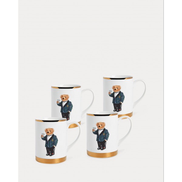 Ralph Lauren - Thompson Polo Bear Mugs (...