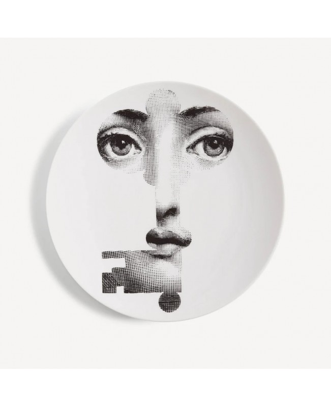 Fornasetti -  Tema e Variazioni Wall Plate Platine n 047 (Key)