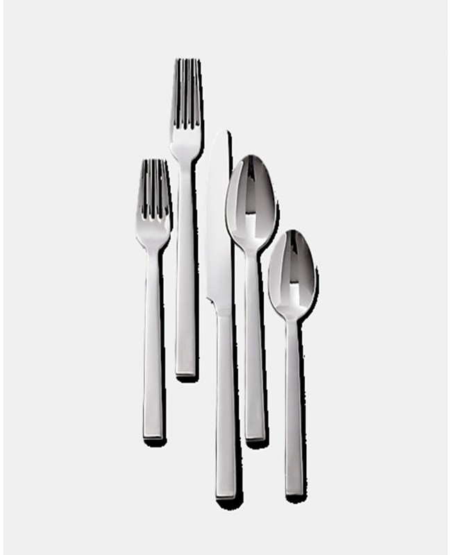 Ralph Lauren - Academy Steel 5 Piece Table Setting