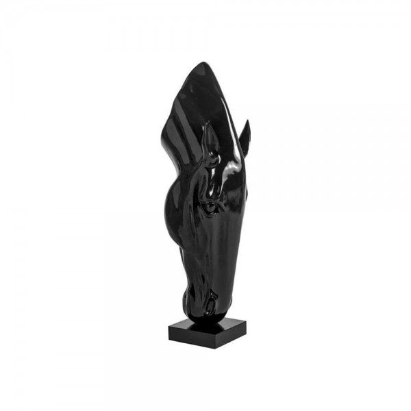 Ambienti Glamour - Sculpture Black Horse...