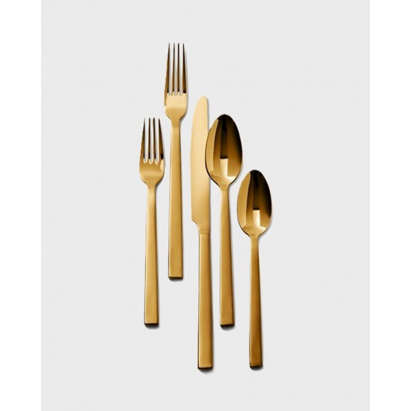 Ralph Lauren - Academy Gold 5 Piece Tabl...
