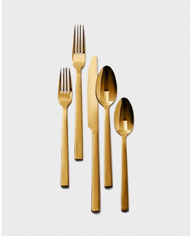 Ralph Lauren - Academy Gold 5 Piece Table Setting