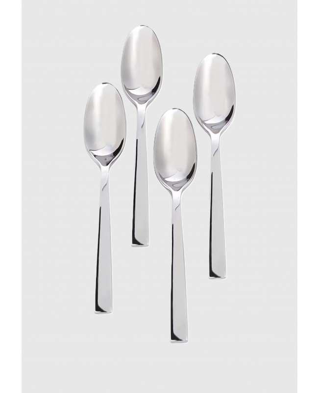 Ralph Lauren - Academy Steel Demitasse Spoons (Set of 4)