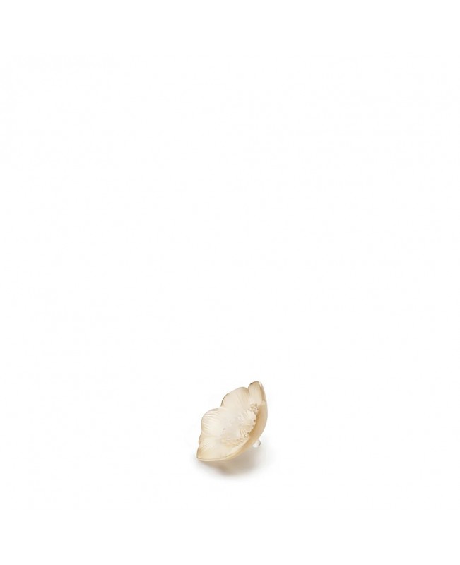 Lalique - Anemone Gold Lustre- Small