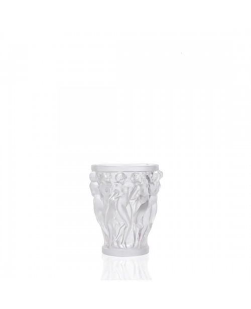 Lalique - Bacchantes Vase Clear - Small