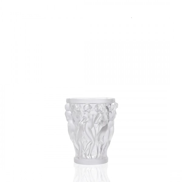 Lalique - Bacchantes Vase Clear - Small