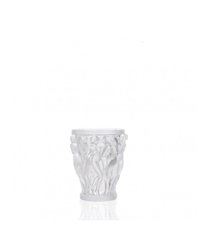 Lalique - Bacchantes Vase Clear - Small