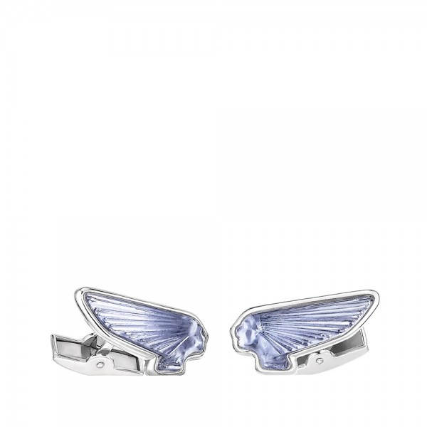 Lalique Jewelry - Victoire Cufflinks Sap... Lalique Jewelry - Victoire Cufflinks Sap...