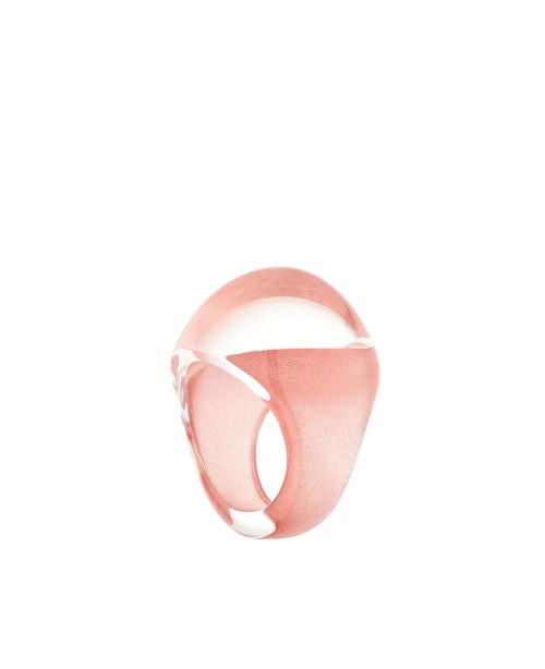 Lalique Jewelry - Cabochon Ring Patin Pi...