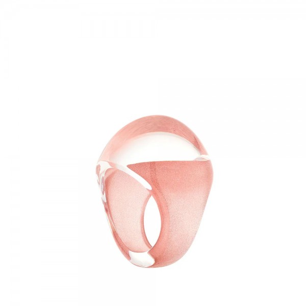 Lalique Jewelry - Cabochon Ring Patin Pi...