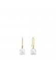 Lalique Jewelry - Muguet Earrings - Gold