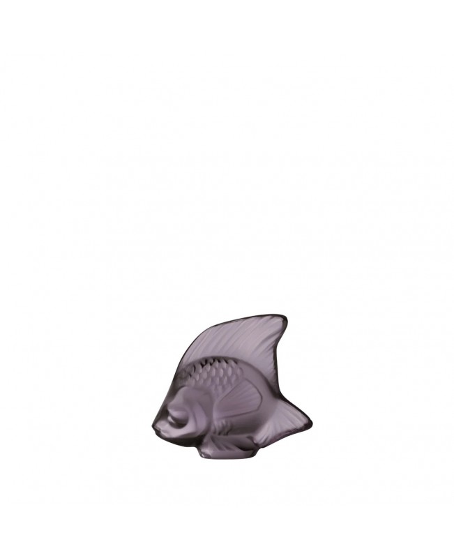 Lalique - Aquatic Fish Dusk Purple