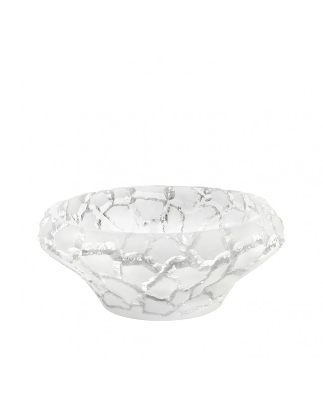 Lalique - Caldera Centrepiece Clear