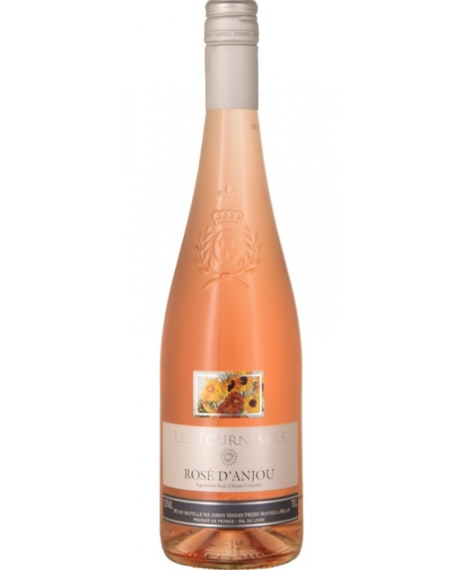 Rose d'Anjou AOC - Les Tournesols