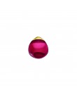 Lalique Jewelry - Cabochon Red With Gold...