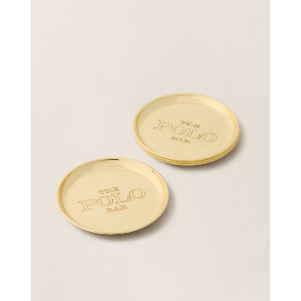 Ralph Lauren - Polo Bar Coasters (Set of...
