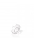 Lalique - Anemone sculpture Clear crysta...