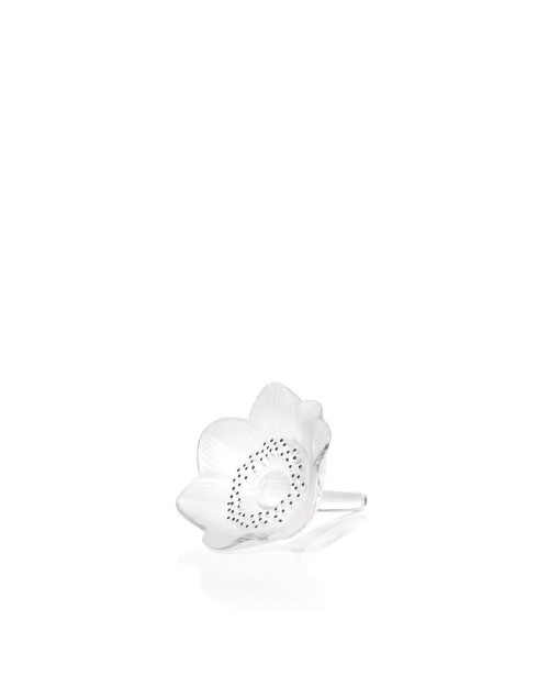 Lalique - Anemone sculpture Clear crysta...