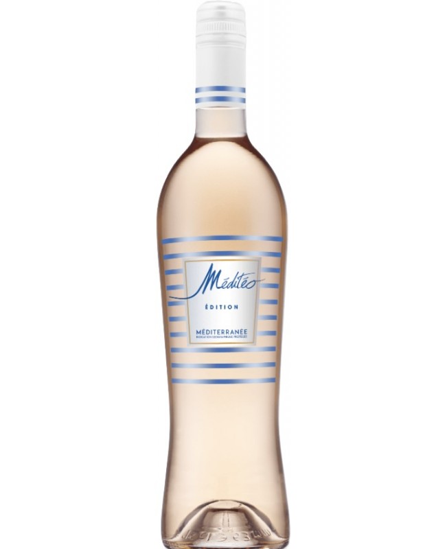 6 btls IGP Mediterrannee Rose, Mediteo