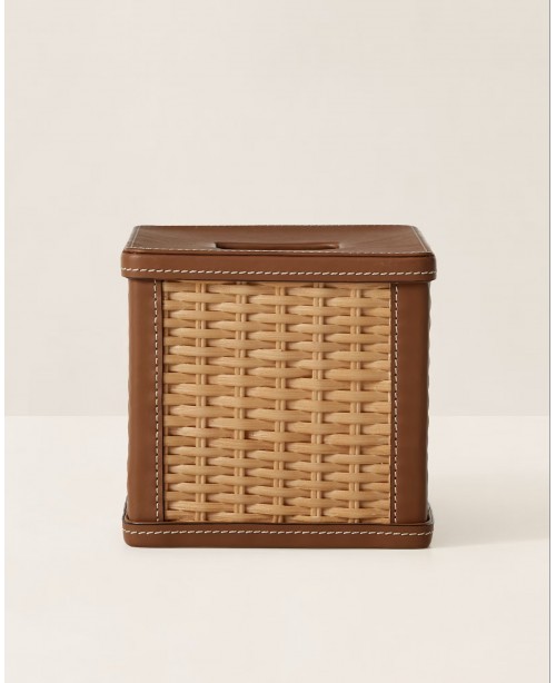 Ralph Lauren - Bailey Tissue Box - Saddl...