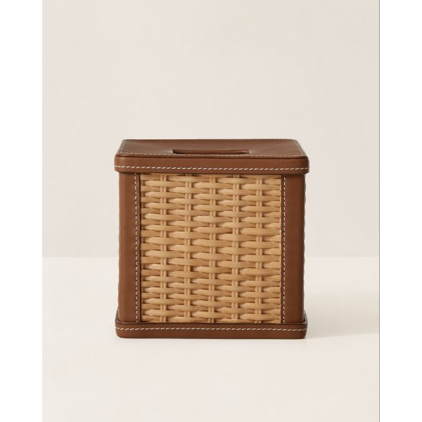 Ralph Lauren - Bailey Tissue Box - Saddl...