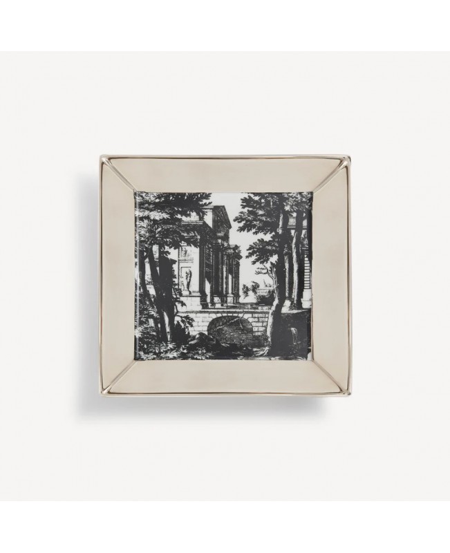 Fornasetti -  Giardino Settecentesco Square Vide Poche