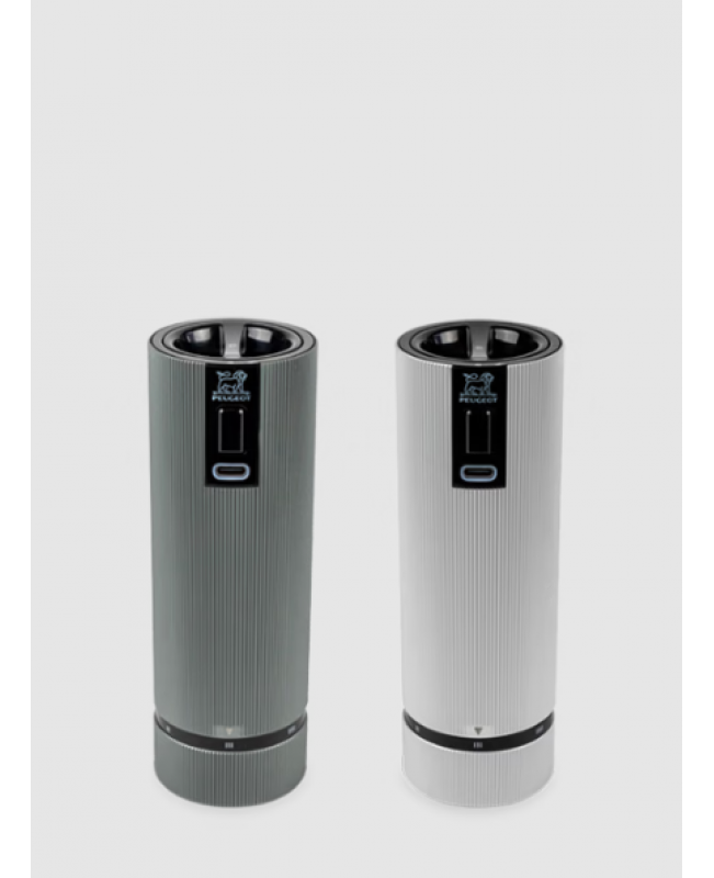 Peugeot - Electric Line Salt & Pepper Mill 15cm  Carbone Aluminium
