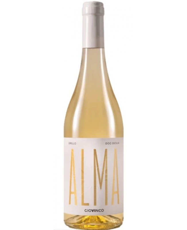 Grillo Sicilia DOC Alma, Giovinco 75 cl - Sicilia