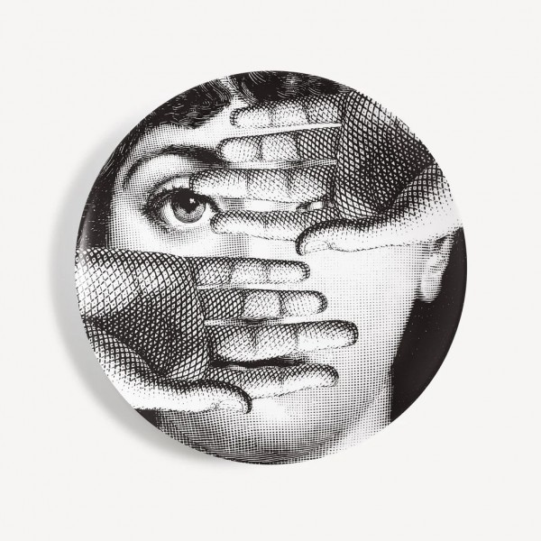 Fornasetti - Tema e Variazioni Wall Plat...