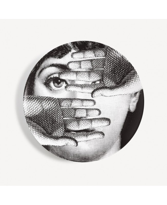 Fornasetti - Tema e Variazioni Wall Plate Gold N 154 (Hands)