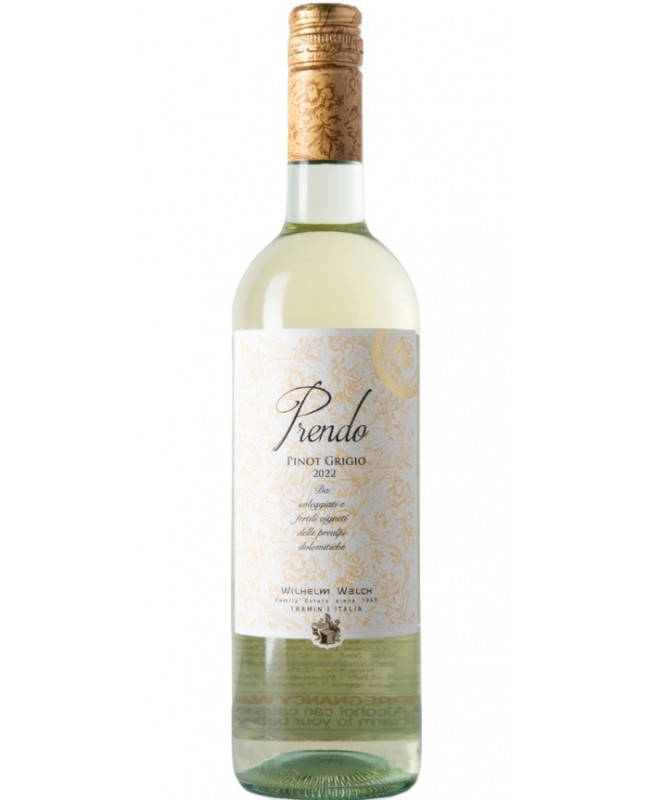Pinot Grigio IGT Dolomiti Prendo, Wilhelm Walch 75 cl - Trentino Alto Adige