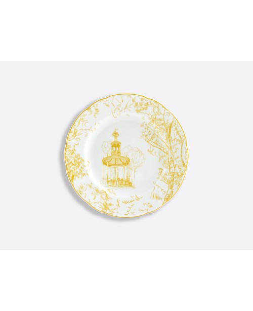 Bernardaud - Tout Paris Yellow - Bread &...