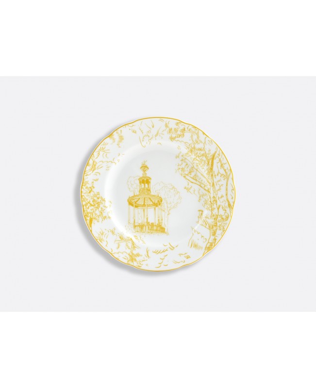 Bernardaud - Tout Paris Yellow - Bread & Butter Plate16cm