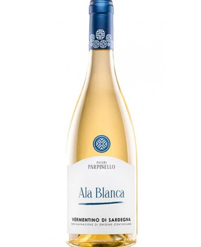 Vermentino di Sardegna DOC Ala Bianca, Poderi Parpinello