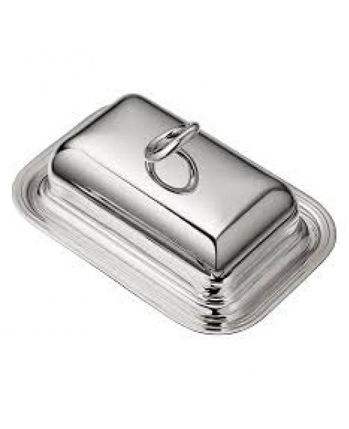 Christofle - Vertigo Butter Dish