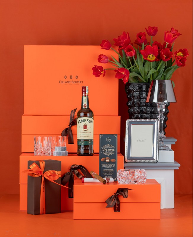 Cigar & Whisky Extravagance Luxury Gift Box