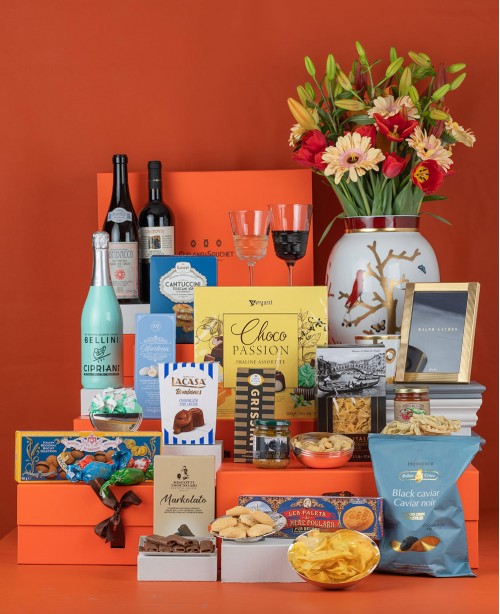 Gourmet Hampers Food & Wine Gifts