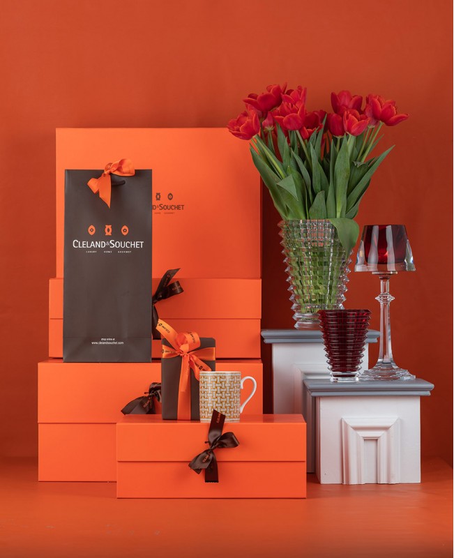 Valentines at Hermes Valentine's Gift Hamper with Free Delivery Malta