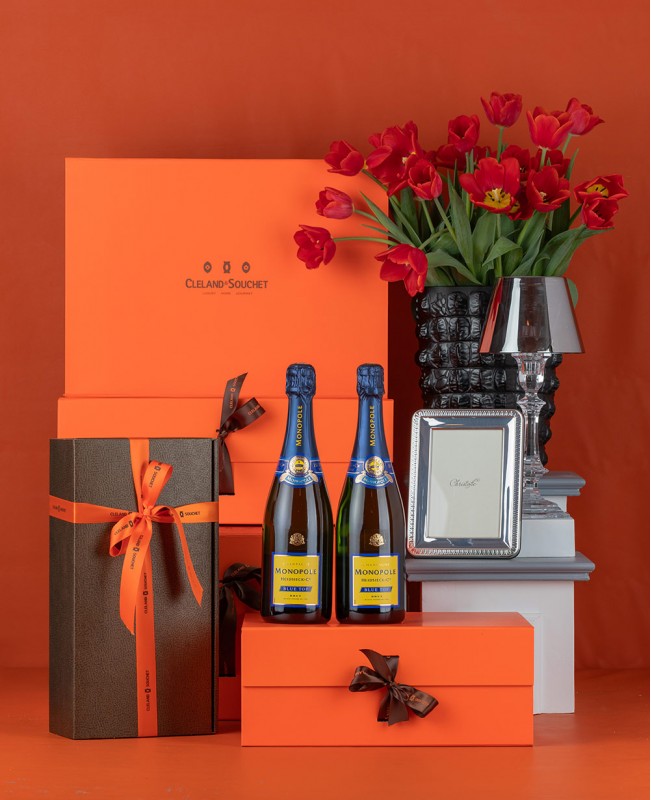 2 Btls Heidsieck & Co. Monopole Blue Top Champagne