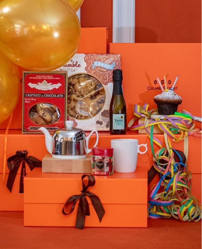 Birthday Tea Party Gift Hamper