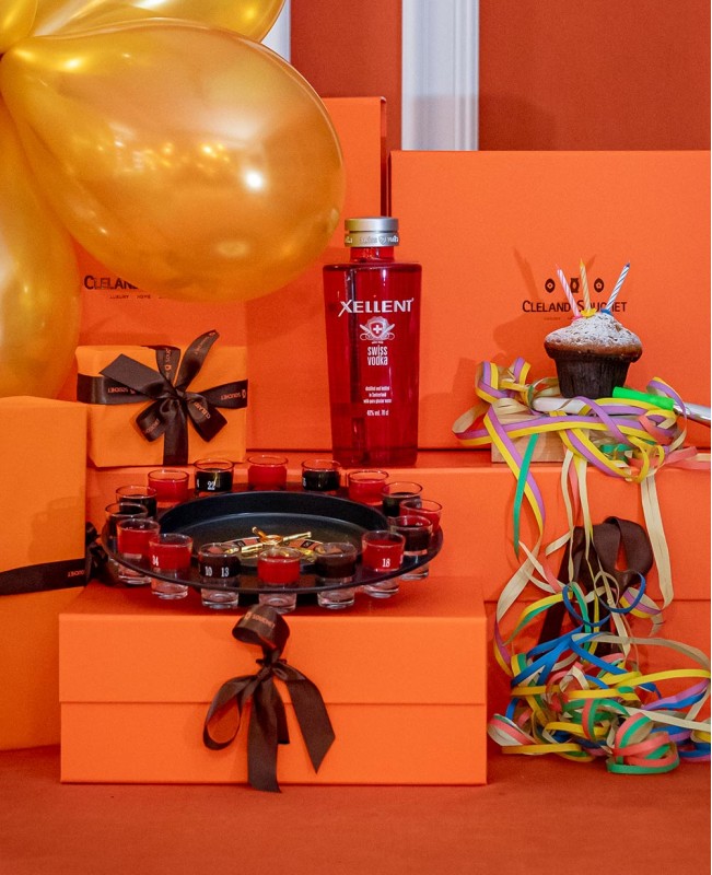 Vodka Roulette Birthday Experience Gift Hamper