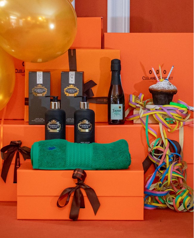Classic Gent's Birthday Gift Hamper