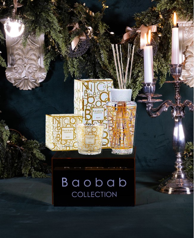The Baobab My First Candle & Diffusor