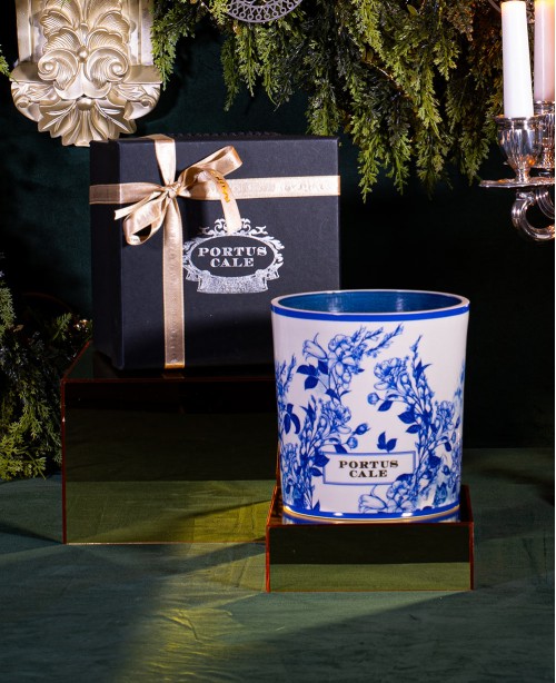 The Castelbel Portus Cale 4 Wick Candle