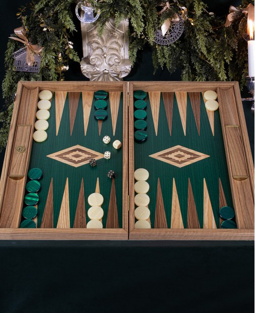 The Manopoulos Backgammon